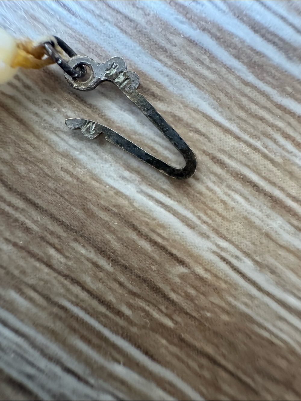 Damaged and broken 14k graduated pearl necklace - Picture 4 of 6